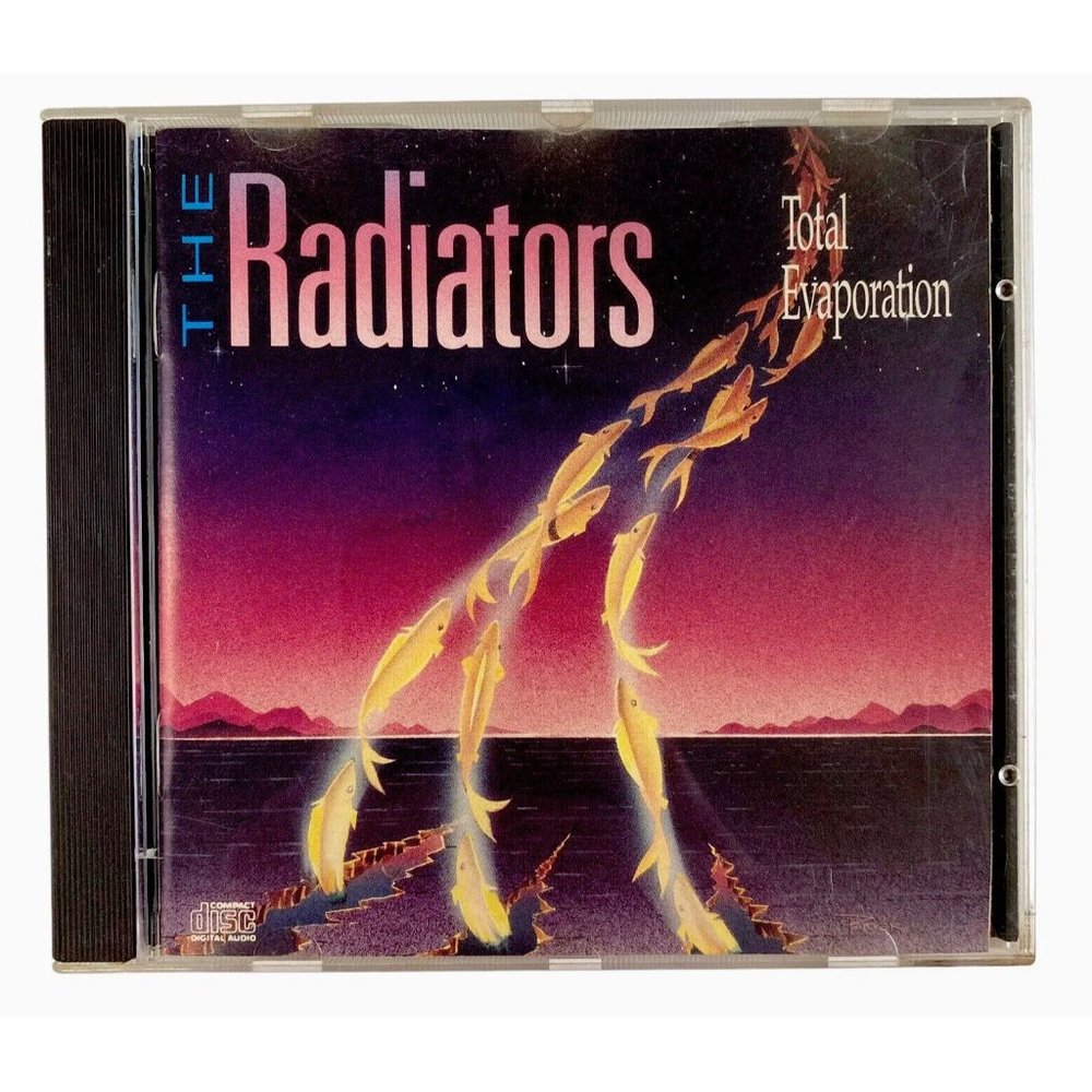 The Radiators: Total Evaporation (CD, 1991 Epic) Swamp Rock, Jam,‎ Roots Rock,